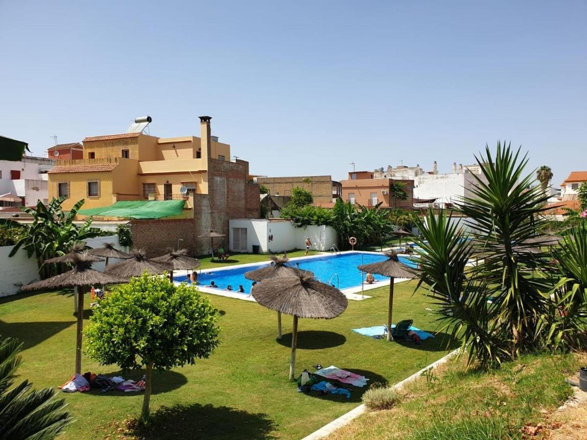 Algaba 3 D Planta Apartment La Algaba Bagian luar foto
