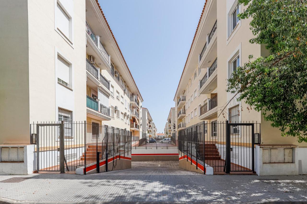 Algaba 3 D Planta Apartment La Algaba Bagian luar foto